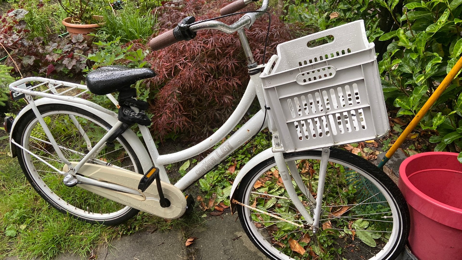 Cortina 26”, Terugtraprem, Gebruikt, Versnellingen, Ophalen