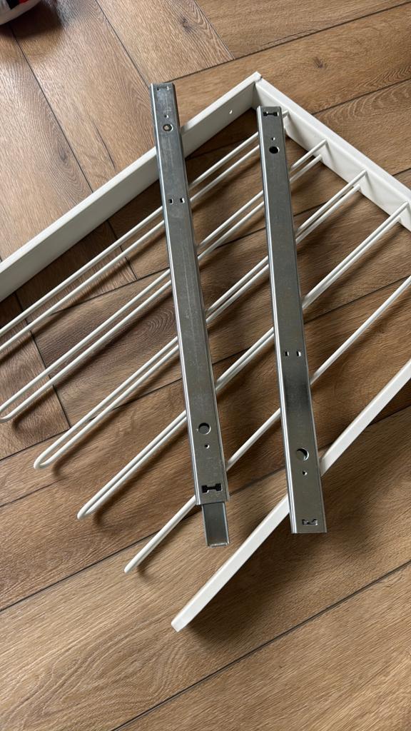 Broeken rek pax ikea kast inrichting, Ophalen, Zo goed als nieuw