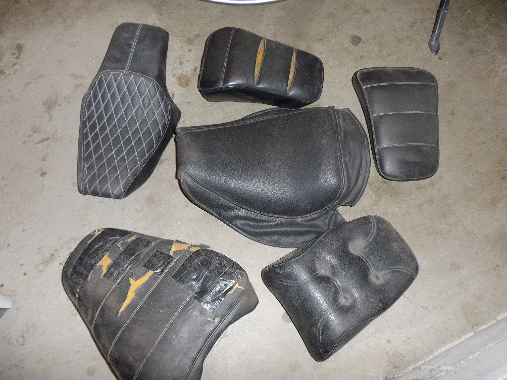 buddyseats Suzuki Intruder vs700/800/1400, Motoren, Ophalen, Gebruikt