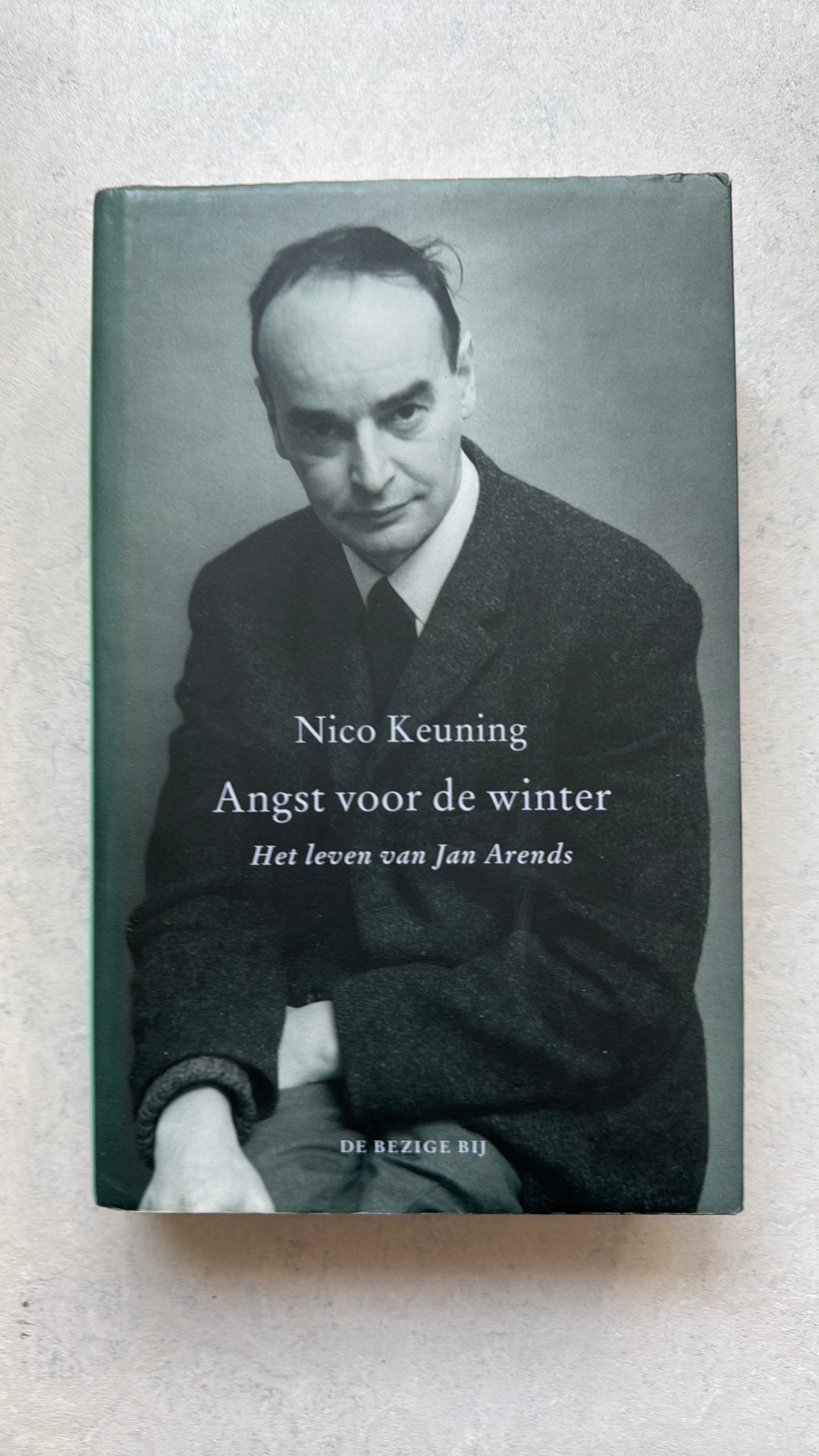 Nico Keuning - Angst voor de winter, Ophalen of Verzenden, Zo goed als nieuw, Nico Keuning, Sport