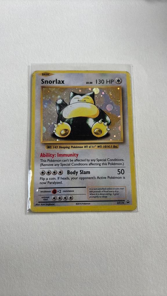 Pokemon kaart, Ophalen of Verzenden, Zo goed als nieuw