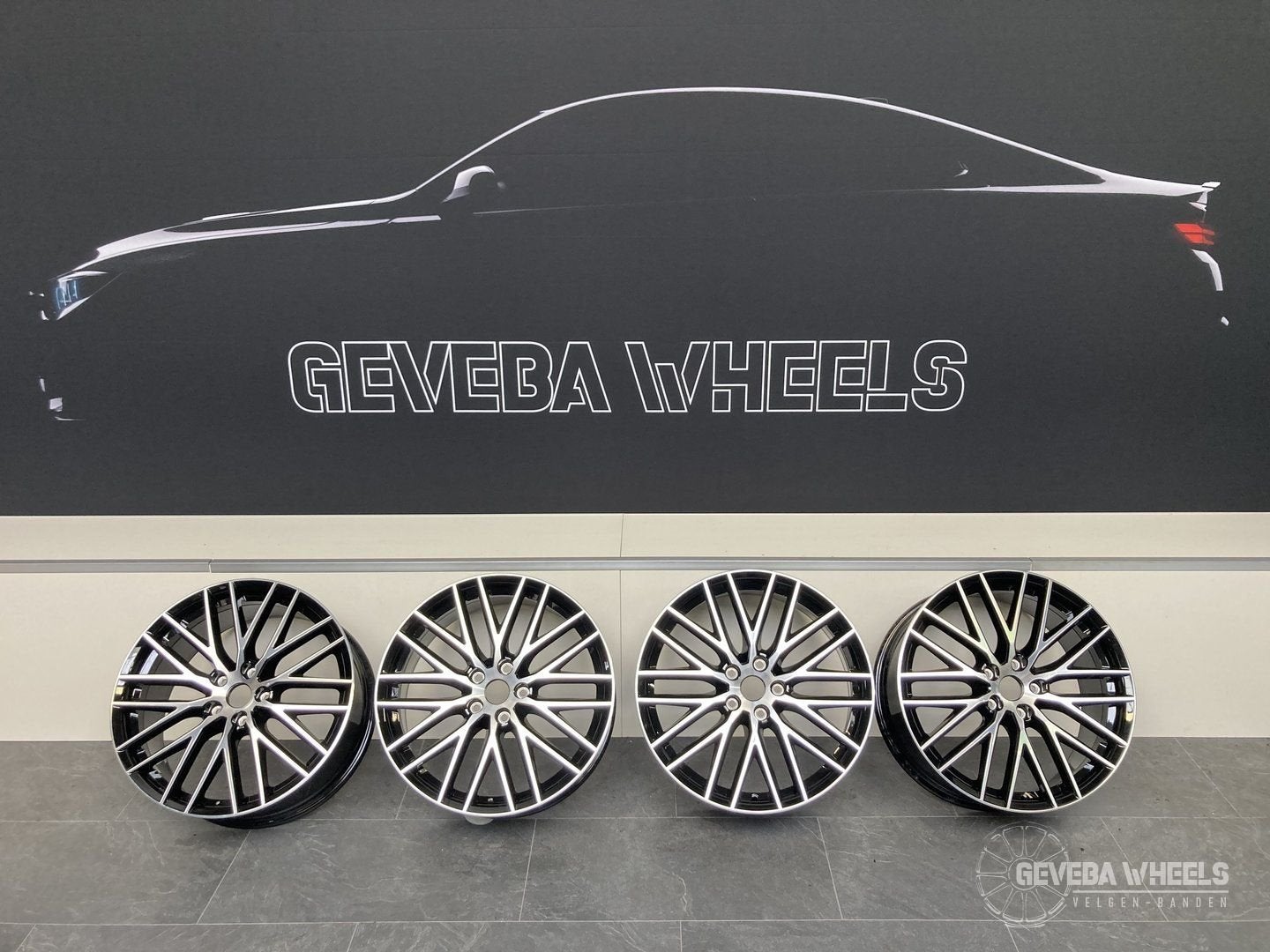 19” originele Seat Leon ST Cupra velgen 5x112 5F0 071 490A, Auto-onderdelen, Banden en Velgen, 19 inch, Gebruikt, Velg(en), -