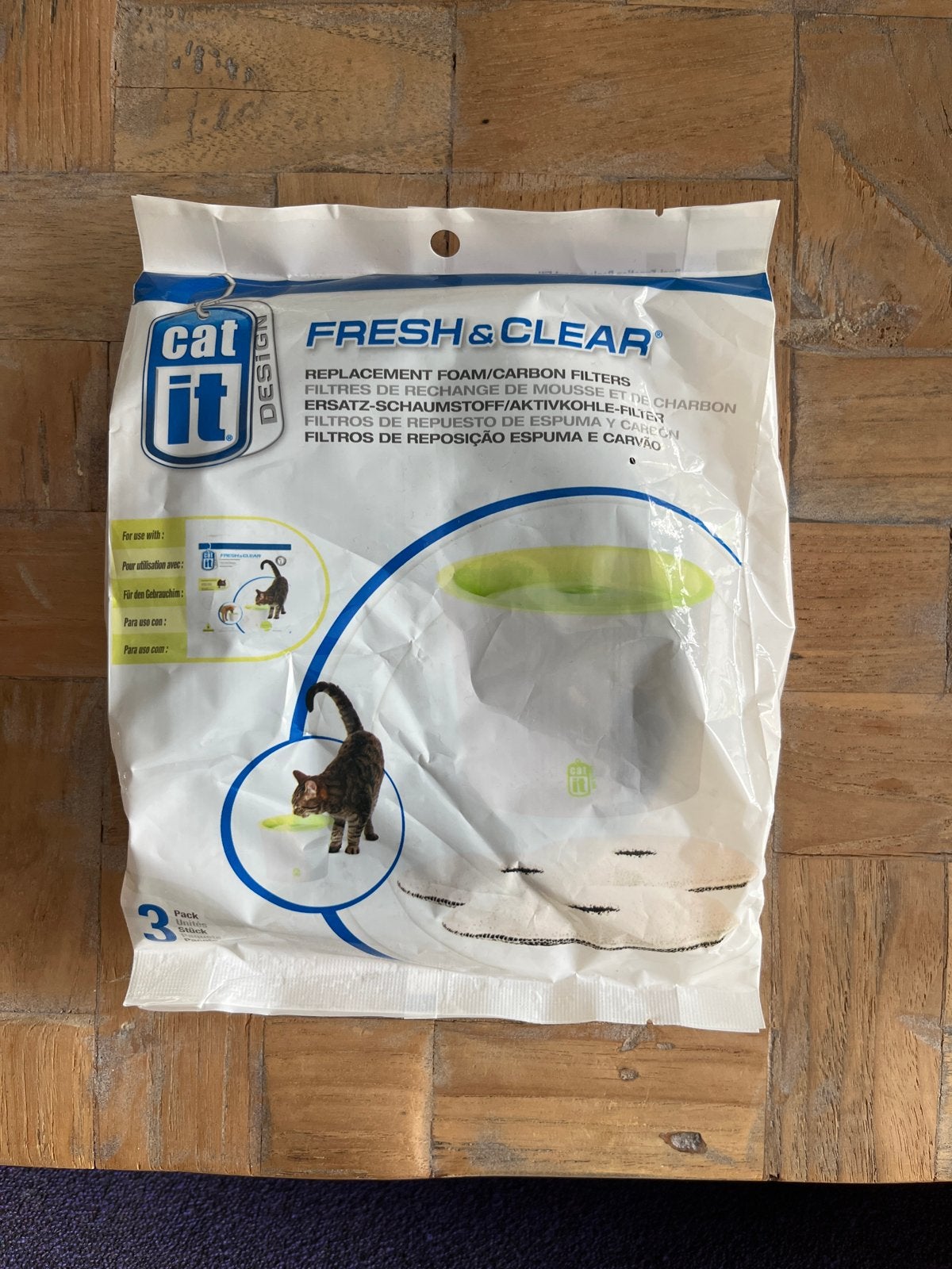 Catit filter voor drinkfontein, Ophalen of Verzenden, Nieuw