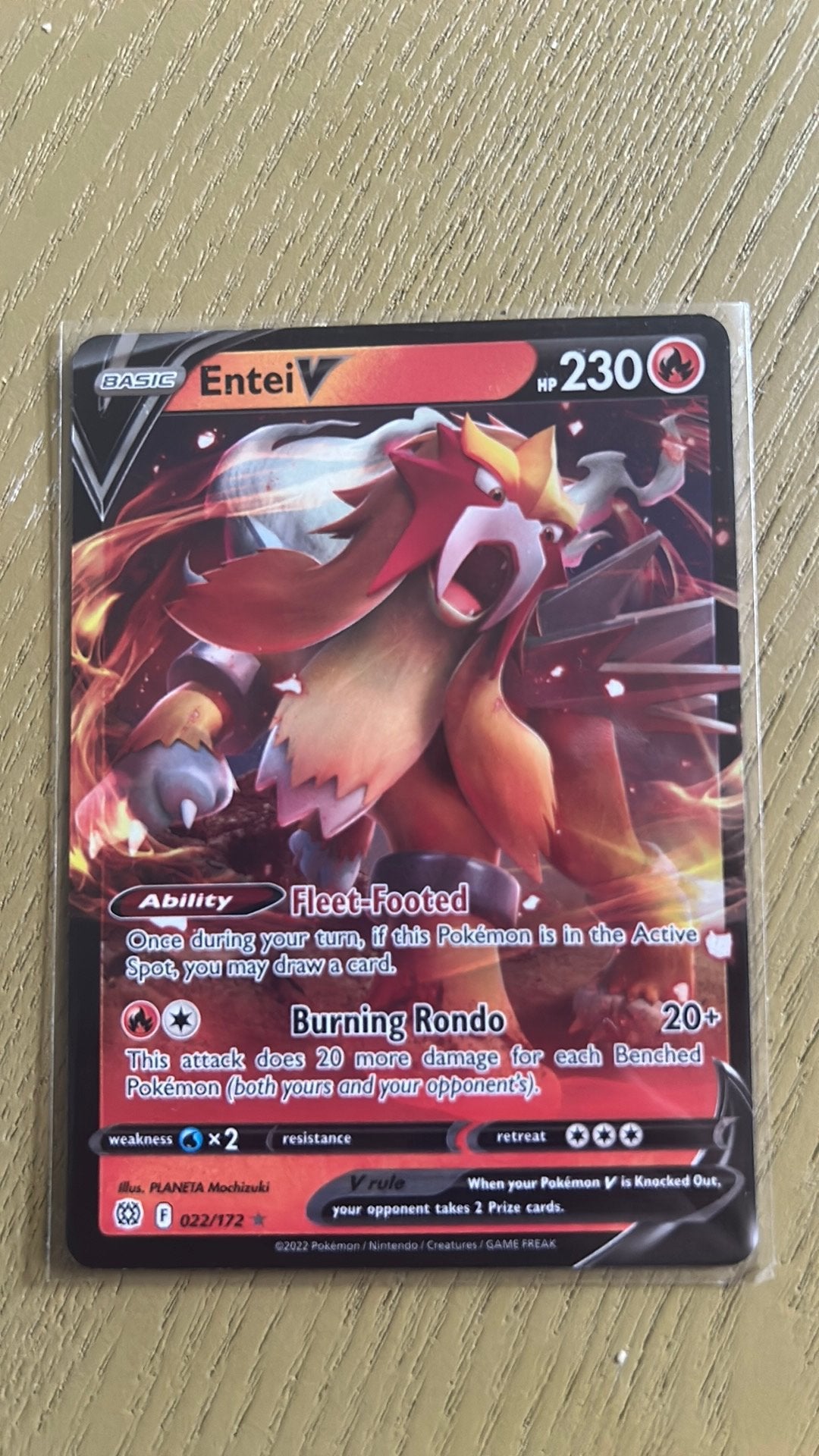 Entei V #22 Brilliant Stars, Verzenden, Zo goed als nieuw