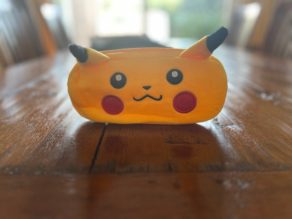Pikachu pennenmap etui geel zacht school etui, Diversen, Schoolbenodigdheden, Ophalen of Verzenden, Nieuw
