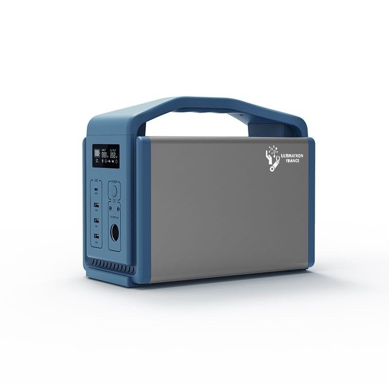 Ultimatron Powerstation ULT-500| draagbare stroomvoorziening, Telecommunicatie, Powerbanks, Ophalen of Verzenden, Nieuw