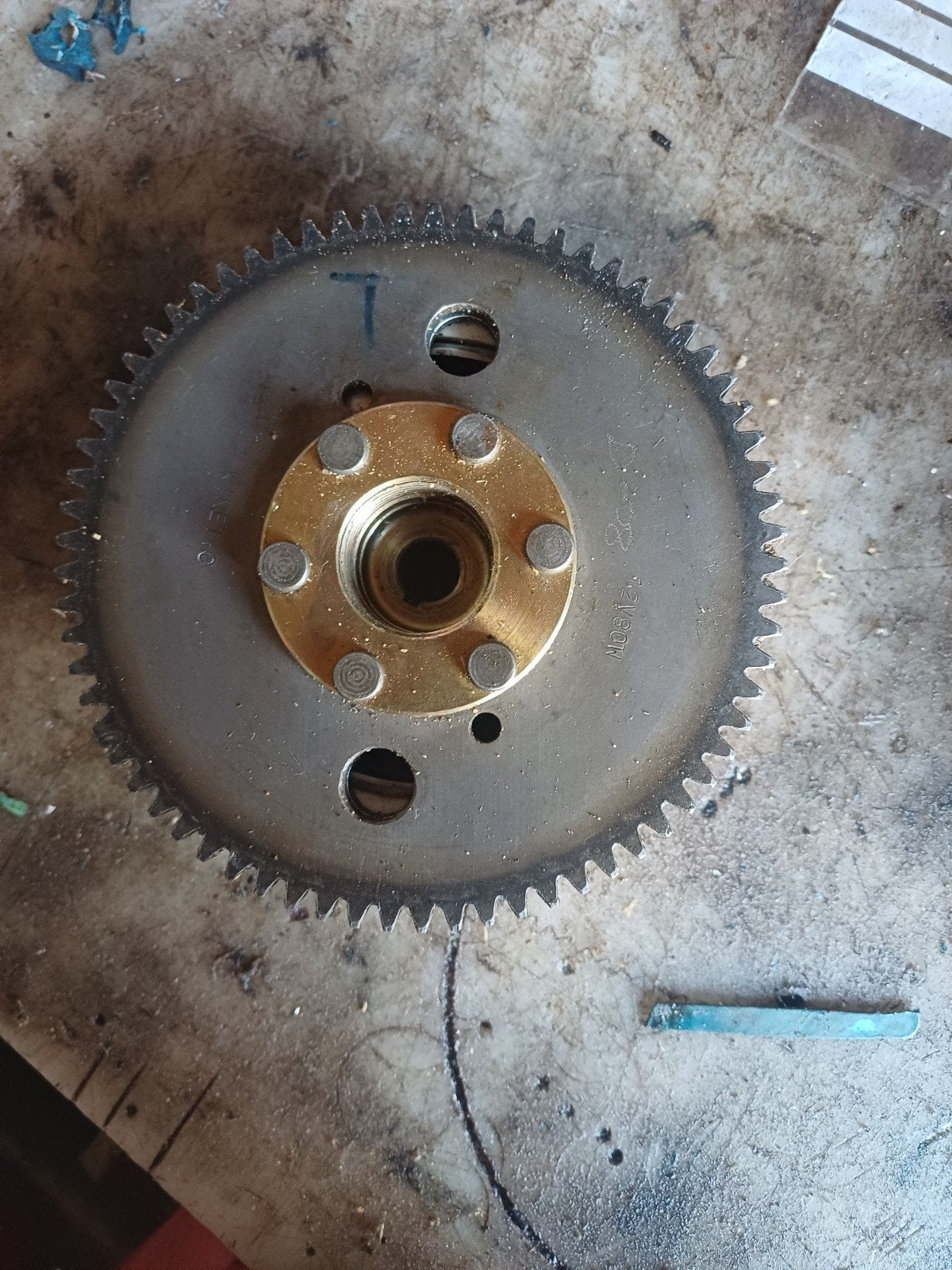 vliegwiel tomos pick up, Ophalen of Verzenden, Nieuw, Tomos