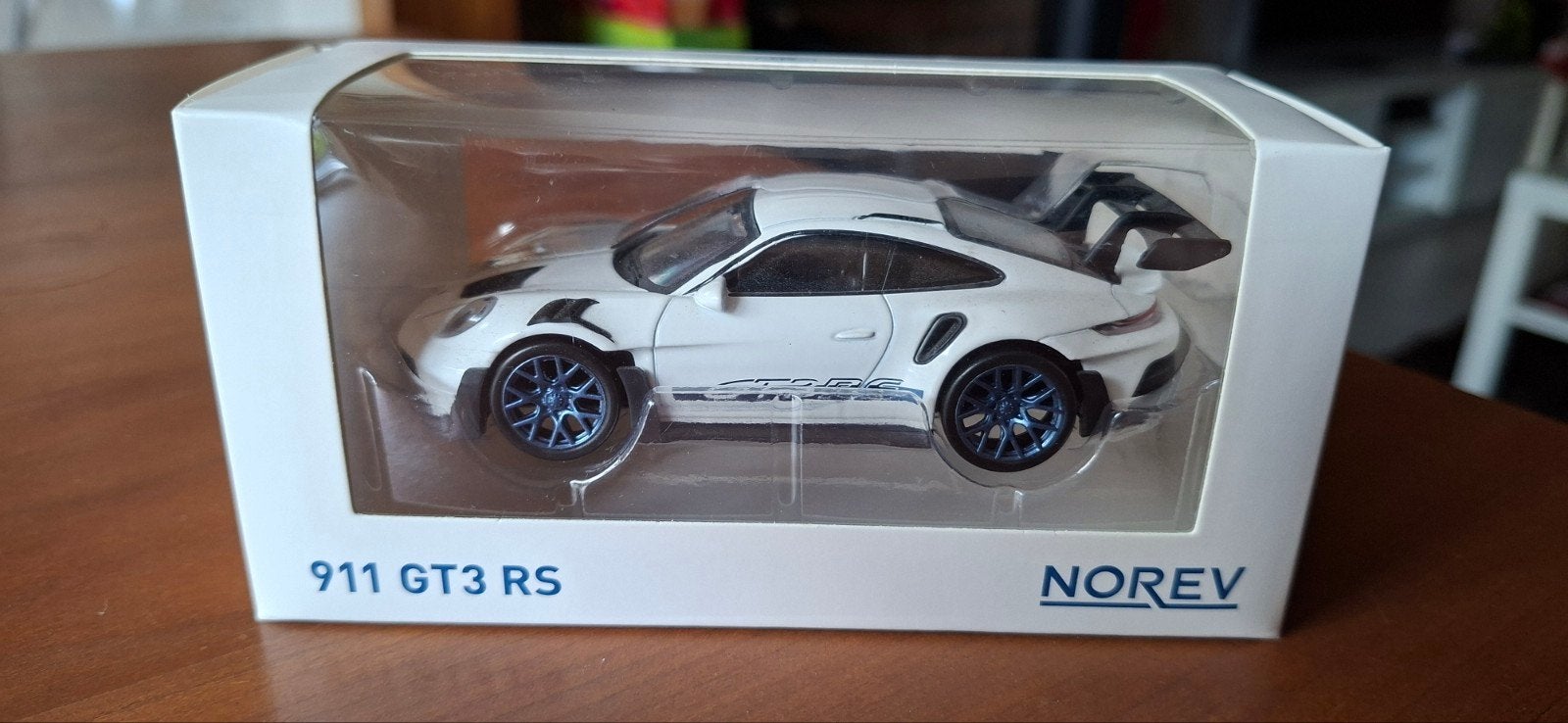 porsche gt3 rs 992 norev 1.43 nieuw, Ophalen of Verzenden, Nieuw, Auto, Norev
