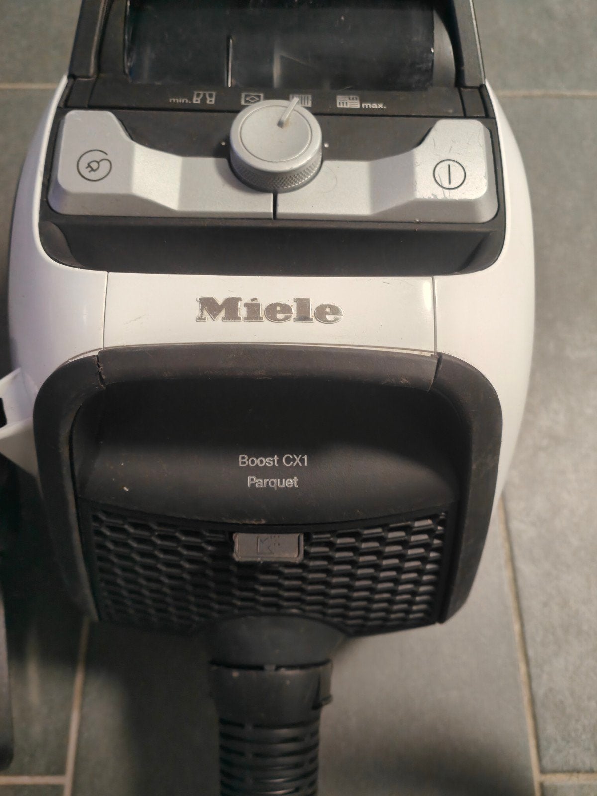 Miele Boost cx1 parquet, Ophalen of Verzenden, Zo goed als nieuw