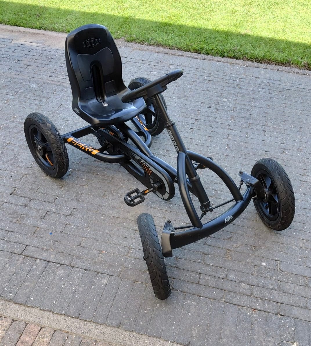 Berg Buddy Black Graphite, Ophalen, Gebruikt, Berg, Vrijloopautomaat