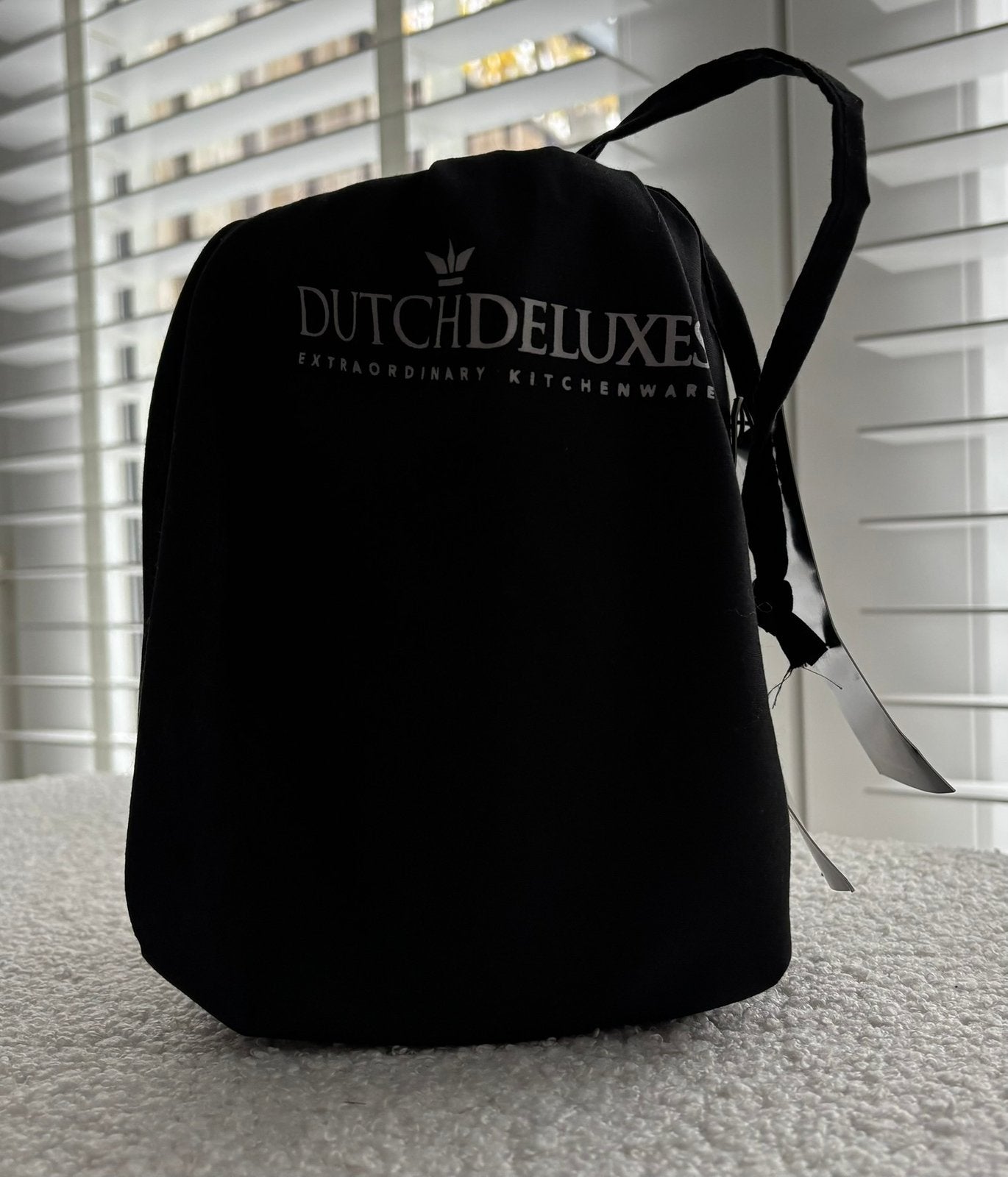 Dutchdeluxes luxe wijnkoeler, leer, klassiek zwart, NIEUW!, Ophalen of Verzenden, Nieuw, Overige materialen, Minder dan 5 flessen