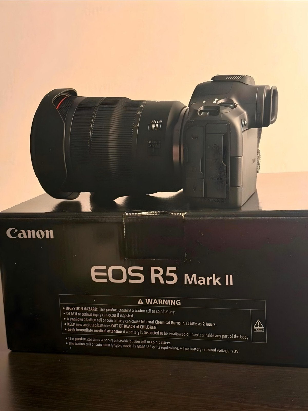 Canon EOS R5 Mark II + RF 15-35mm f/2.8 - Zo goed als nieuw