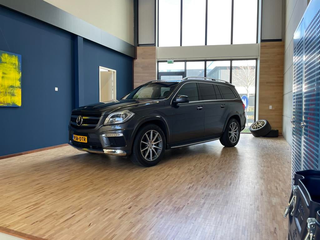 Mercedes-Benz GL 350 2013 Grijs, Auto's, 258 pk, 2987 cc, Diesel, Vierwielaandrijving