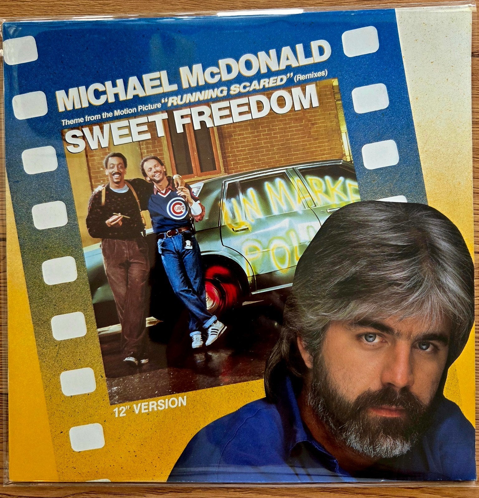 Michael McDonald - Sweet Freedom, 12" Maxi Single, Ophalen of Verzenden