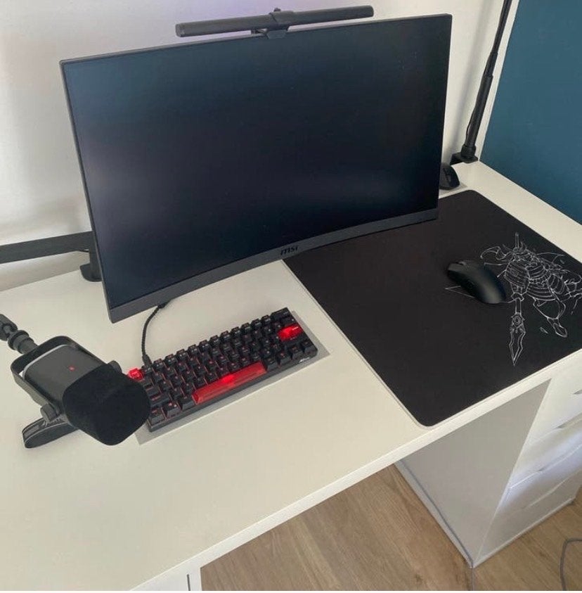 RK61 Custom Gaming Toetsenbord met RGB Verlichting, Computers en Software, Gaming toetsenbord, Refurbished, Ophalen of Verzenden