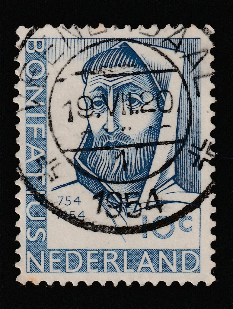 nvph 646 met kortebalkstempel Veenendaal 1 (10455), Postzegels en Munten, Postzegels | Nederland, Ophalen of Verzenden, Na 1940
