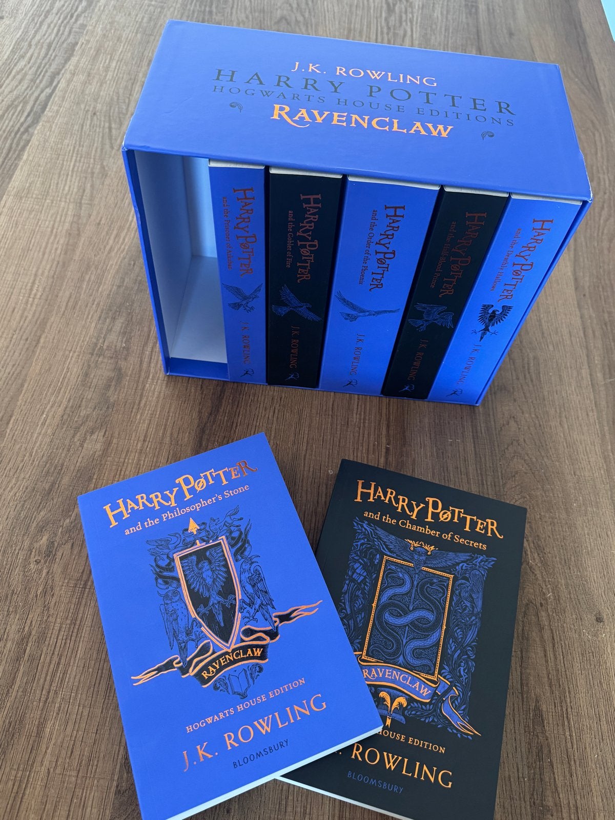 Harry Potter Ravenclaw Box Set, Boeken, Ophalen of Verzenden, Nieuw