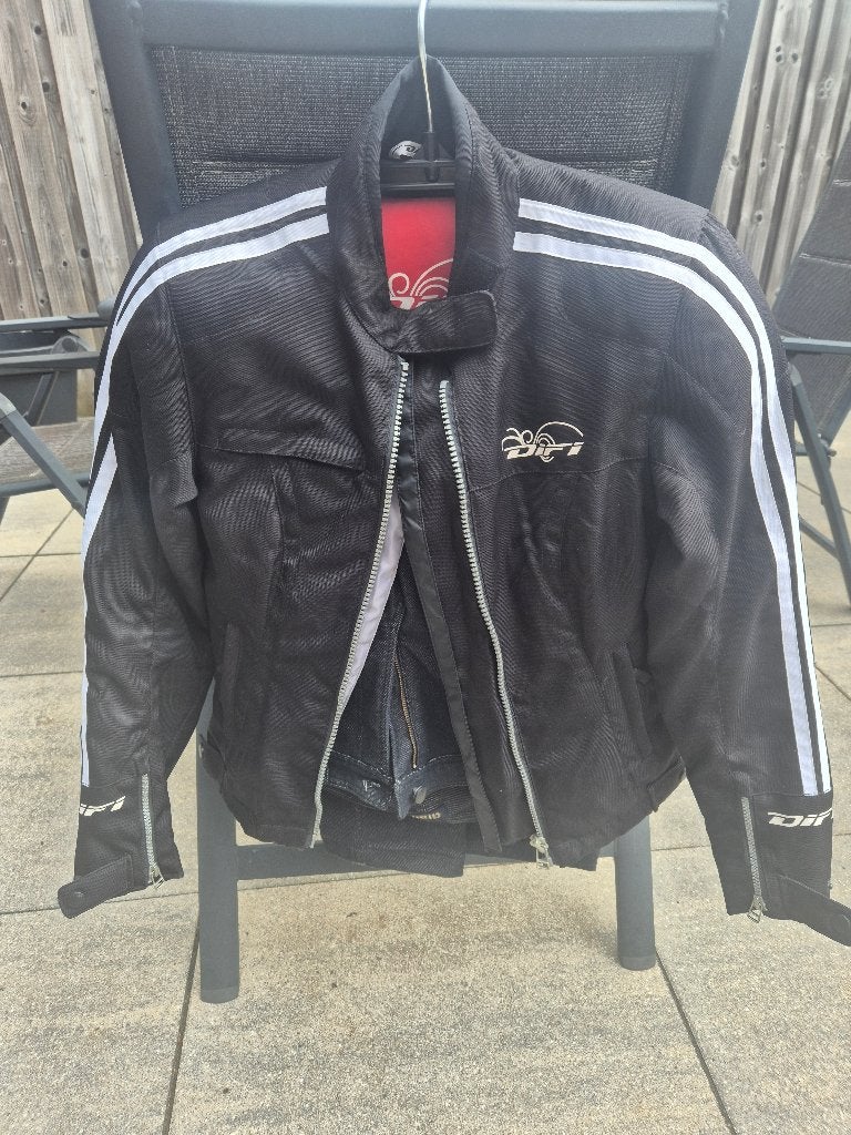 DIFI motorjack, Motoren, Jas | textiel, Difi, Ophalen of Verzenden, Dames