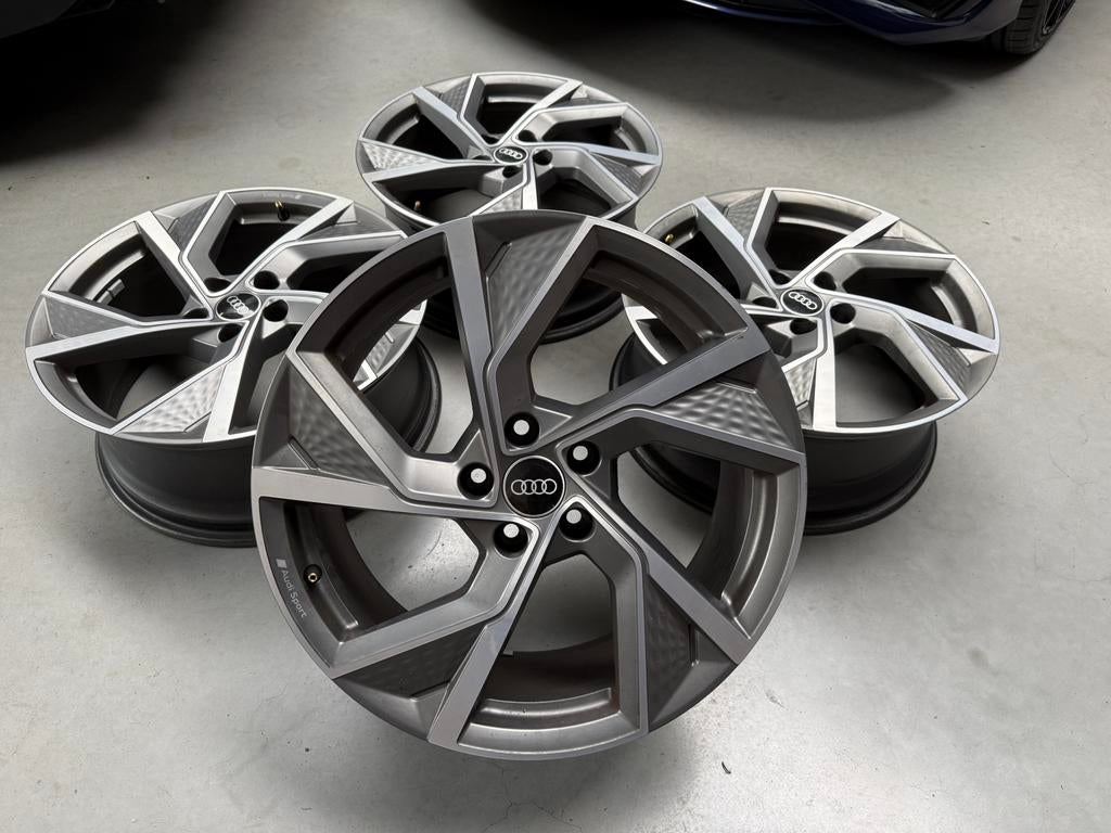 Originele Audi Sport A3 velgen 5x112 19 inch Golf/Leon/RS3, Auto-onderdelen, Banden en Velgen, 19 inch, Gebruikt, Velg(en), Ophalen of Verzenden