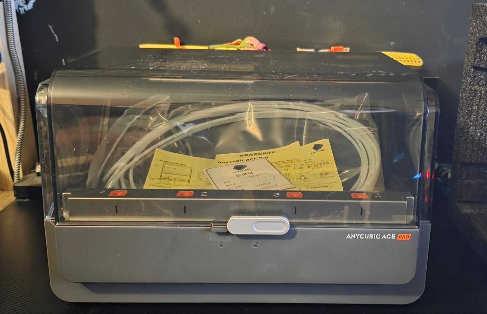 Anycubic Color Engine Ace Pro - Filament Droger, Ophalen of Verzenden, Zo goed als nieuw, Anycubic