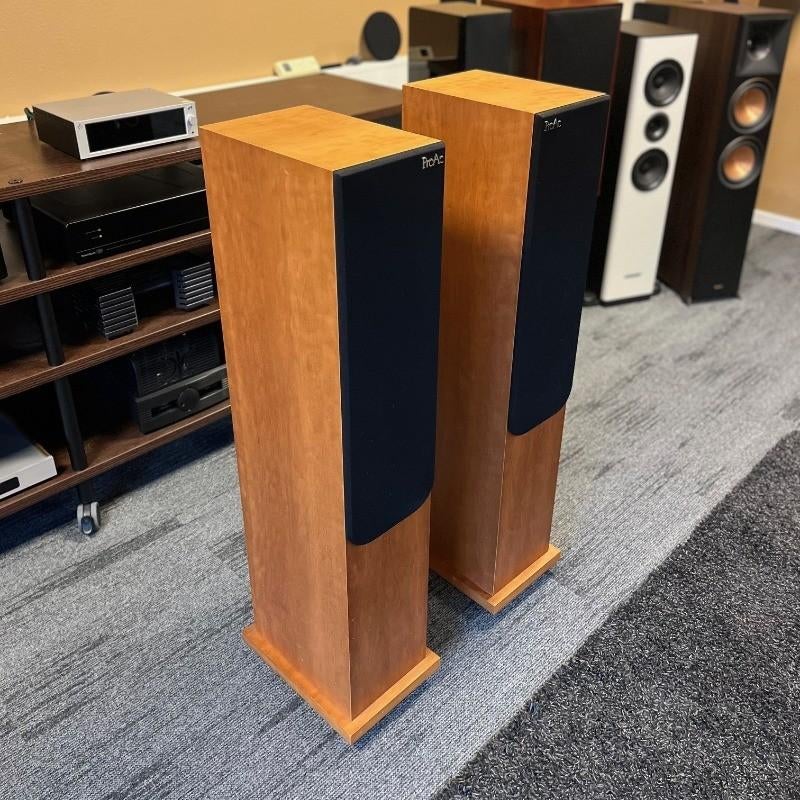 ProAc Studio 140 vloerstaande speakerset (occasion), Audio, Tv en Foto, Overige merken, Gebruikt, -, -