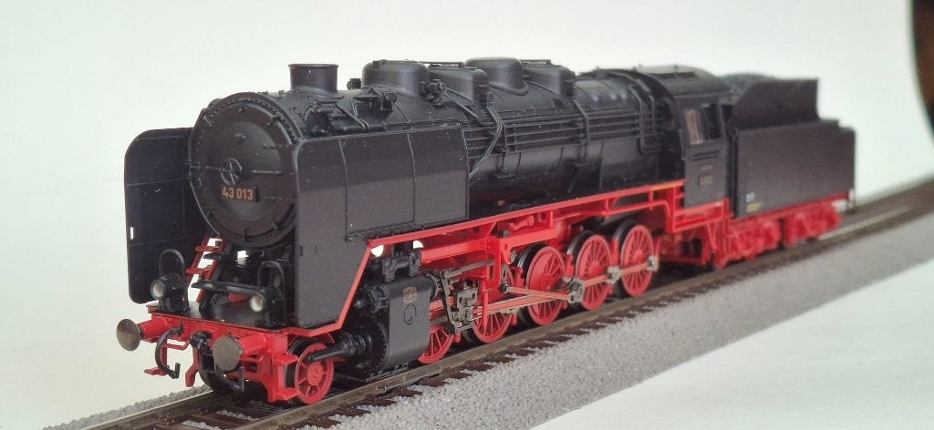 Fleischmann 414374 - H0 - BR43 013 - Gelijkstr. DCC - in OVP, Fleischmann, Ophalen of Verzenden, Zo goed als nieuw, Gelijkstroom