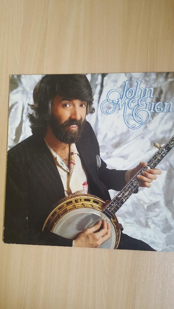 John McEuen John Mc Euen LP (Nitty Gritty Dirt Band) Can., Originele persing, 1980 - 1989, Ophalen of Verzenden, Zo goed als nieuw