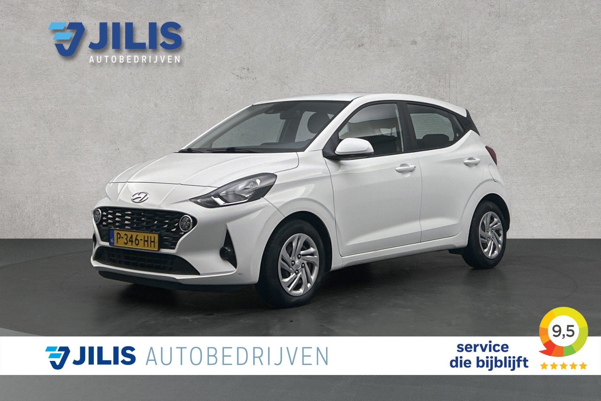 Hyundai i10 1.0 Comfort | Cruise control | Apple Carplay | A, Auto's, Voorwielaandrijving, Gebruikt, 899 kg, Met garantie (alle)