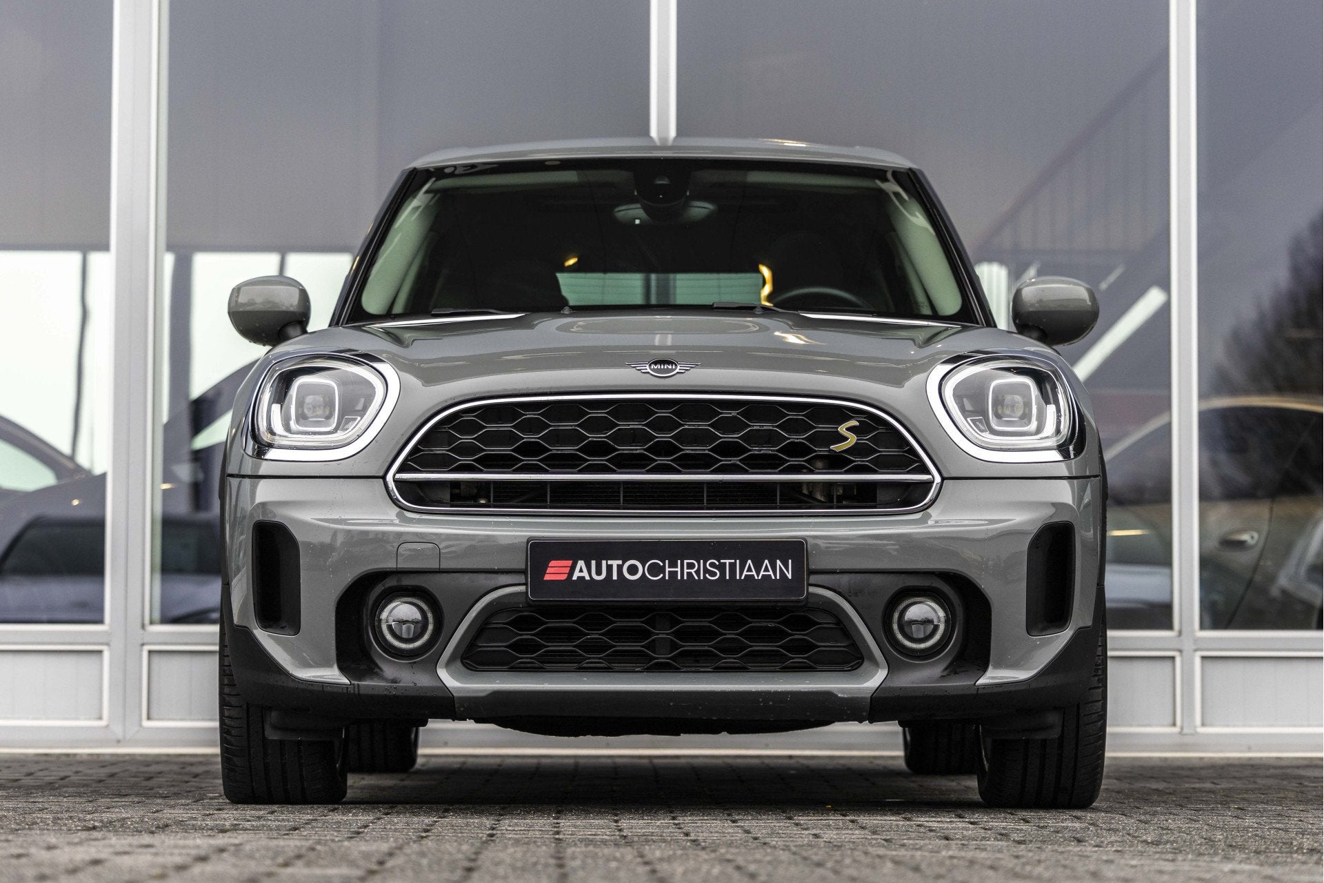 MINI Countryman 1.5 Cooper S E ALL4 Chili | Pano | Head-up, Auto's, 12 maanden, Stof, Gebruikt, Countryman