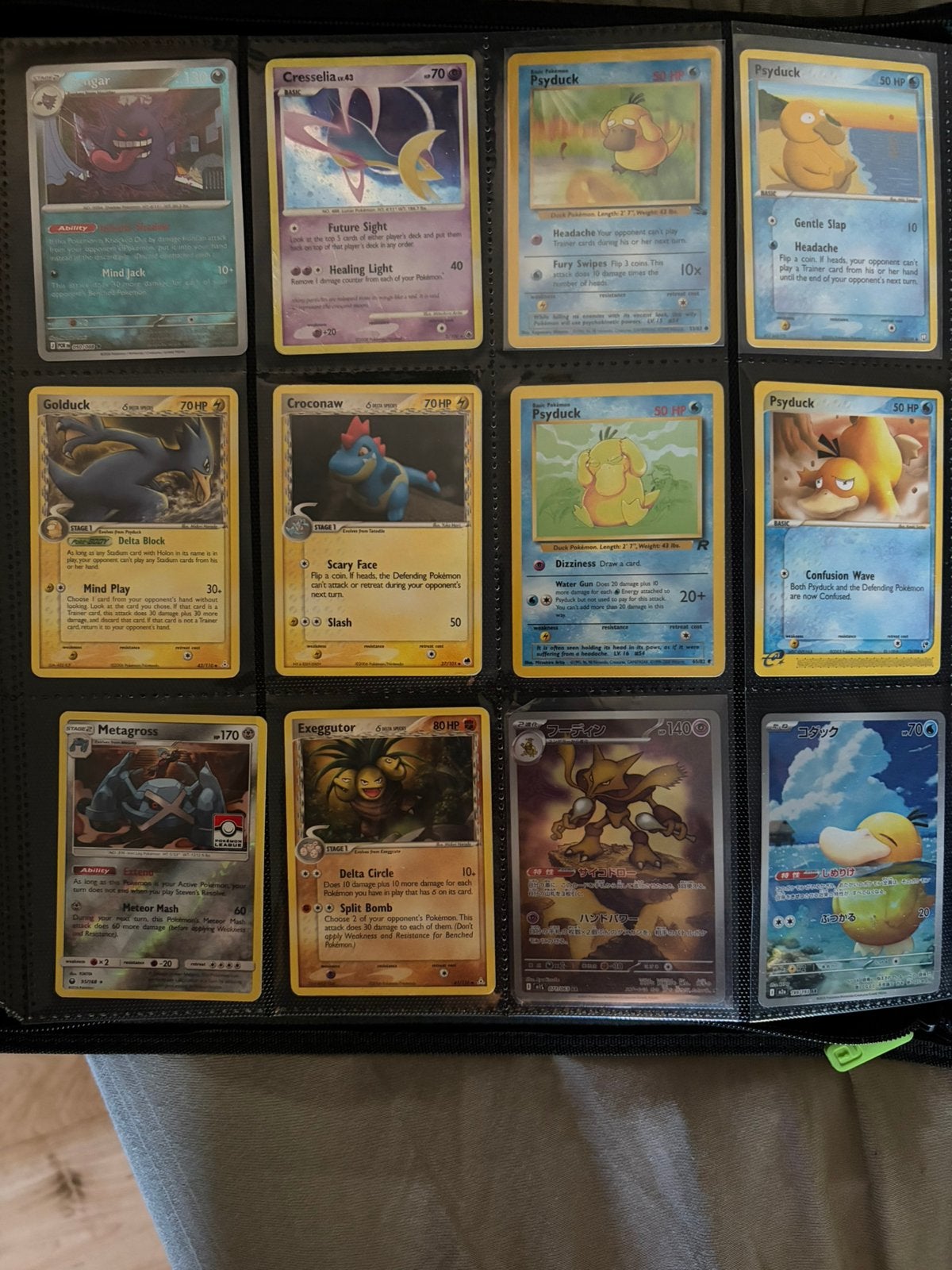 Pokemon vintage kaarten + hits, Ophalen of Verzenden, Zo goed als nieuw, Meerdere kaarten, Foil