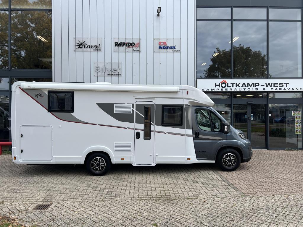 Rapido 696 F 2026 MODEL 65YEARS EDITIE, Caravans en Kamperen, Automaat, Fiat, 7 tot 8 meter, Bedrijf