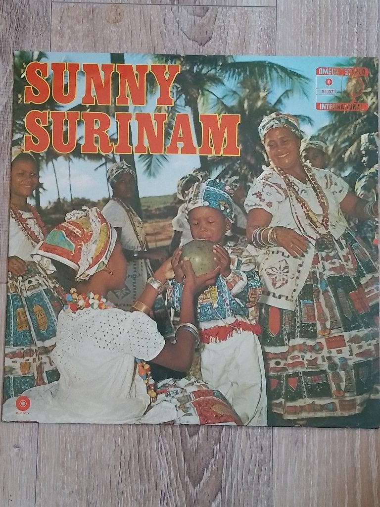 R.D. Waal/Suriname's Vrolijke Jeugd/Kaseko/Folk/World, Cd's en Dvd's, Vinyl | Wereldmuziek, LP, Gebruikt, Traditioneel en Volksmuziek