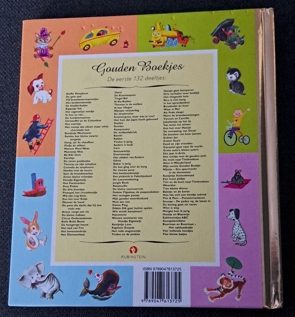 Rakker, de avonturen van een puppy (Gouden boekje), Ophalen of Verzenden, Fictie algemeen, Gouden boekje