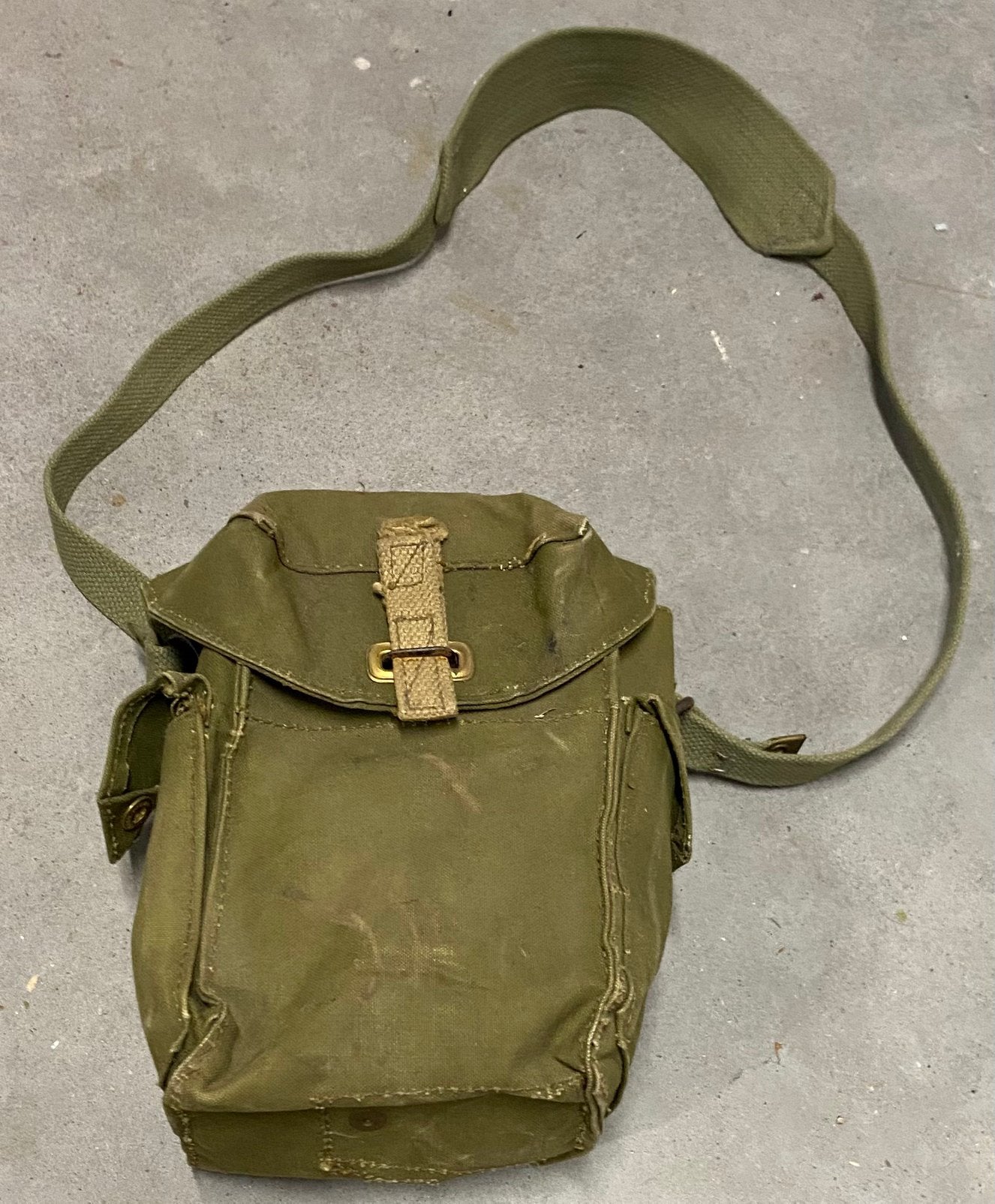 Brits Para gasmasker - na oorlogs, Ophalen of Verzenden, Landmacht, Engeland, Overige typen