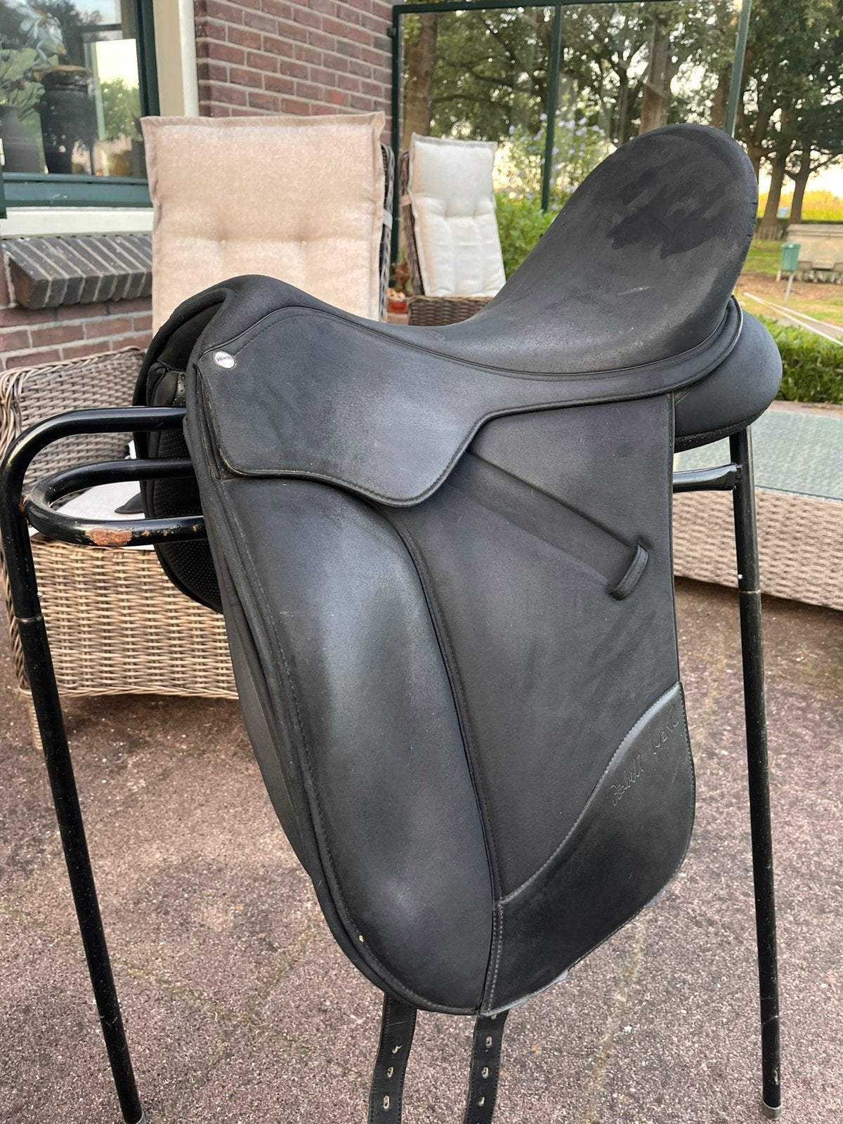 Wintec dressuurzadel Isabell Werth, Dieren en Toebehoren, Paarden en Pony's | Zadels, Ophalen, Zo goed als nieuw, Dressuur