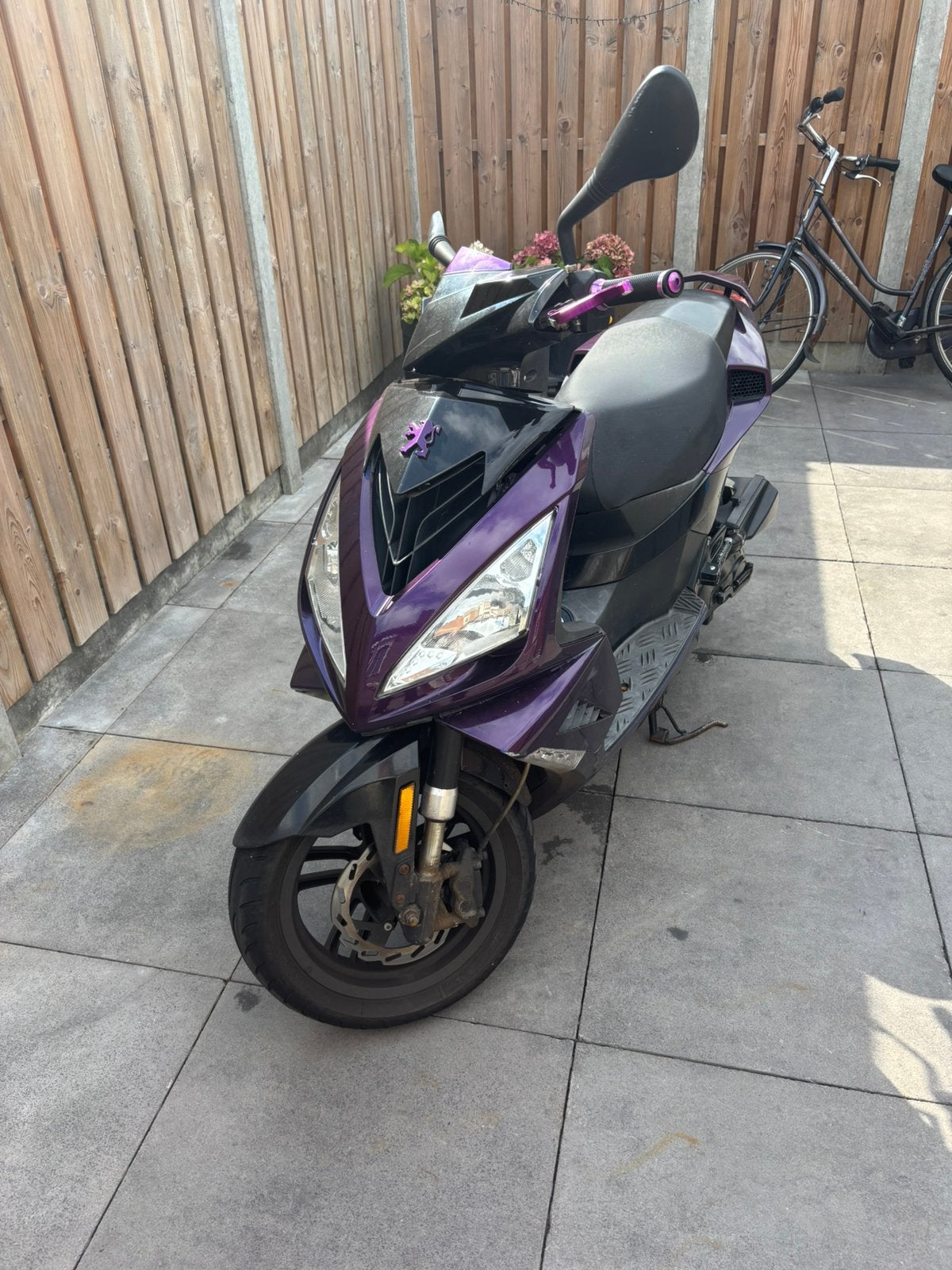 Peugeot speedfight 3, Ophalen, Zo goed als nieuw, Benzine, Speedfight