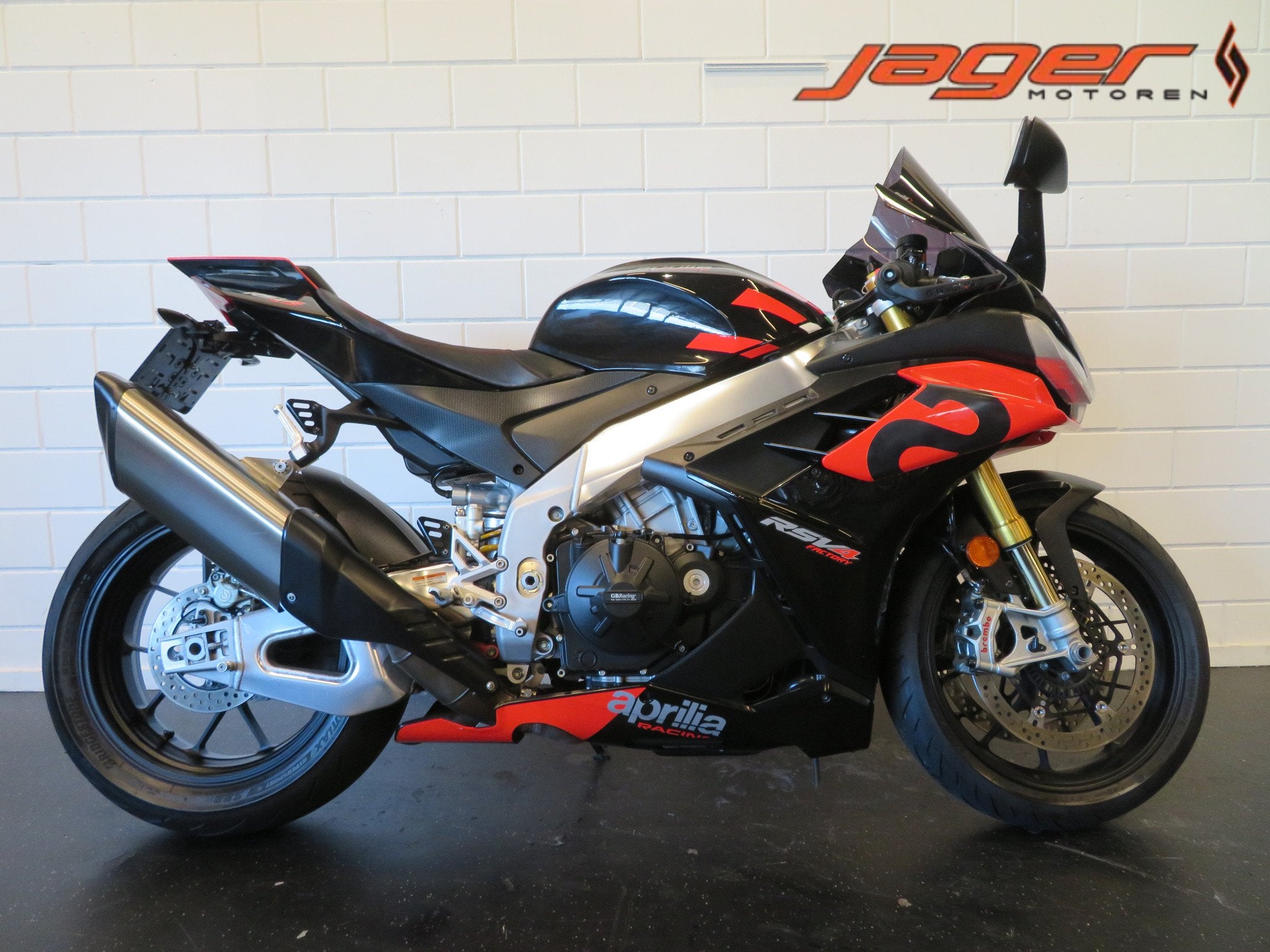 Aprilia RSV4 FACTORY APRC TOPPER! (bj 2021), Bedrijf, Super Sport