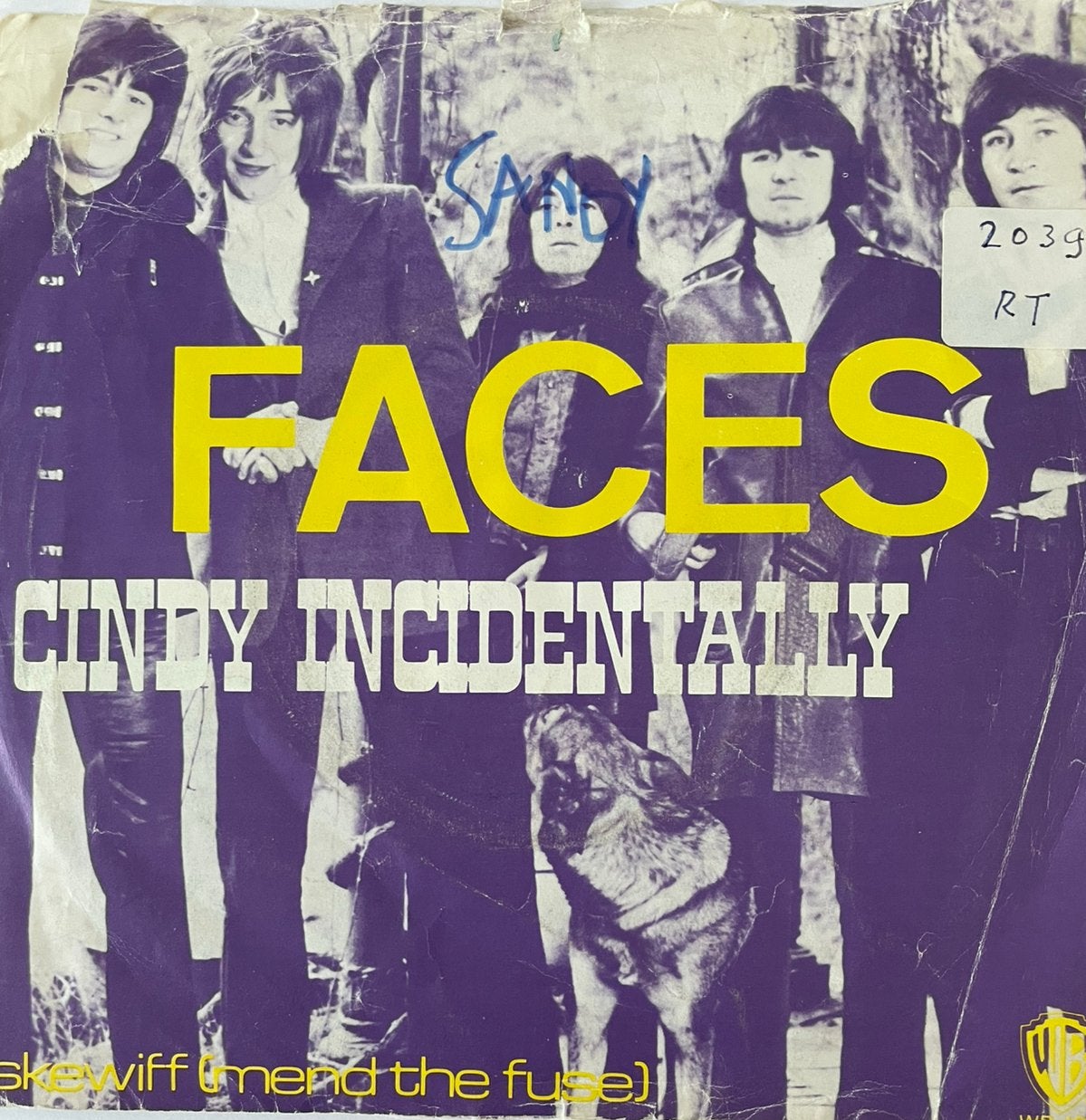 Faces / Cindy Incidentally, Ophalen of Verzenden, Zo goed als nieuw, Pop