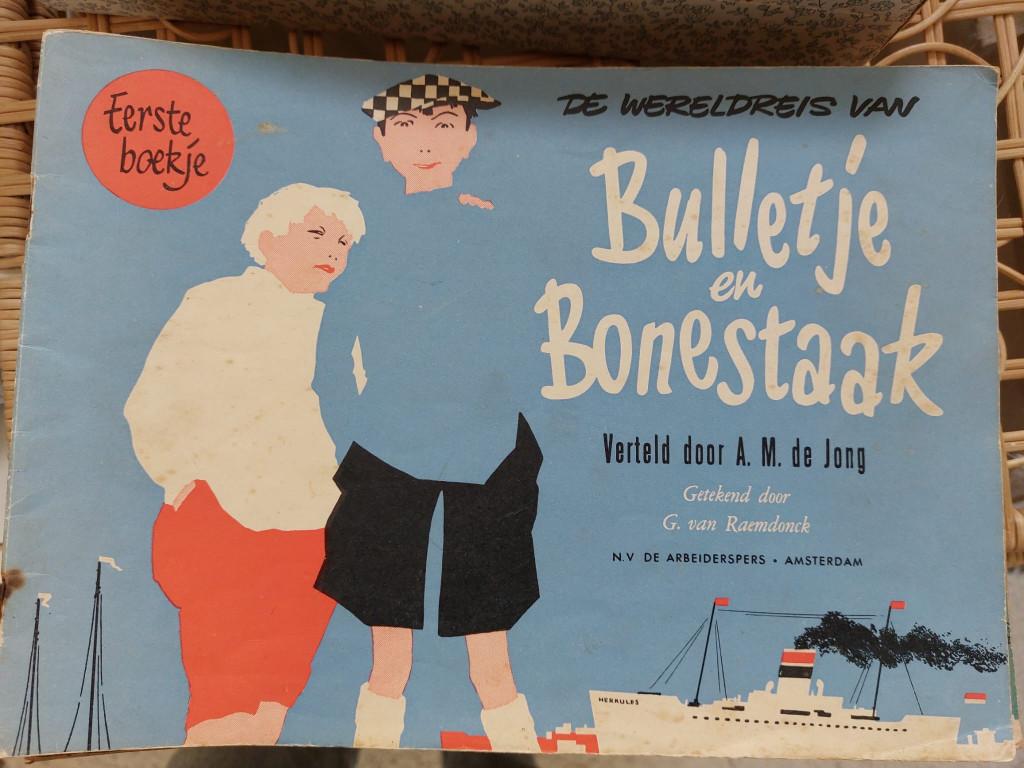 Bulletje en Bonestaak 1 t/m 10 (SC), Boeken, Meerdere stripboeken, Ophalen of Verzenden, Gelezen, A.M. de Jong en George van Raemdonck