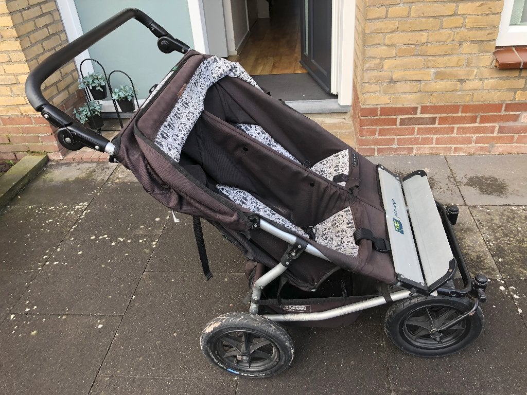 Dubbele kinderwagen, Ophalen, Gebruikt, Combiwagen, Overige merken