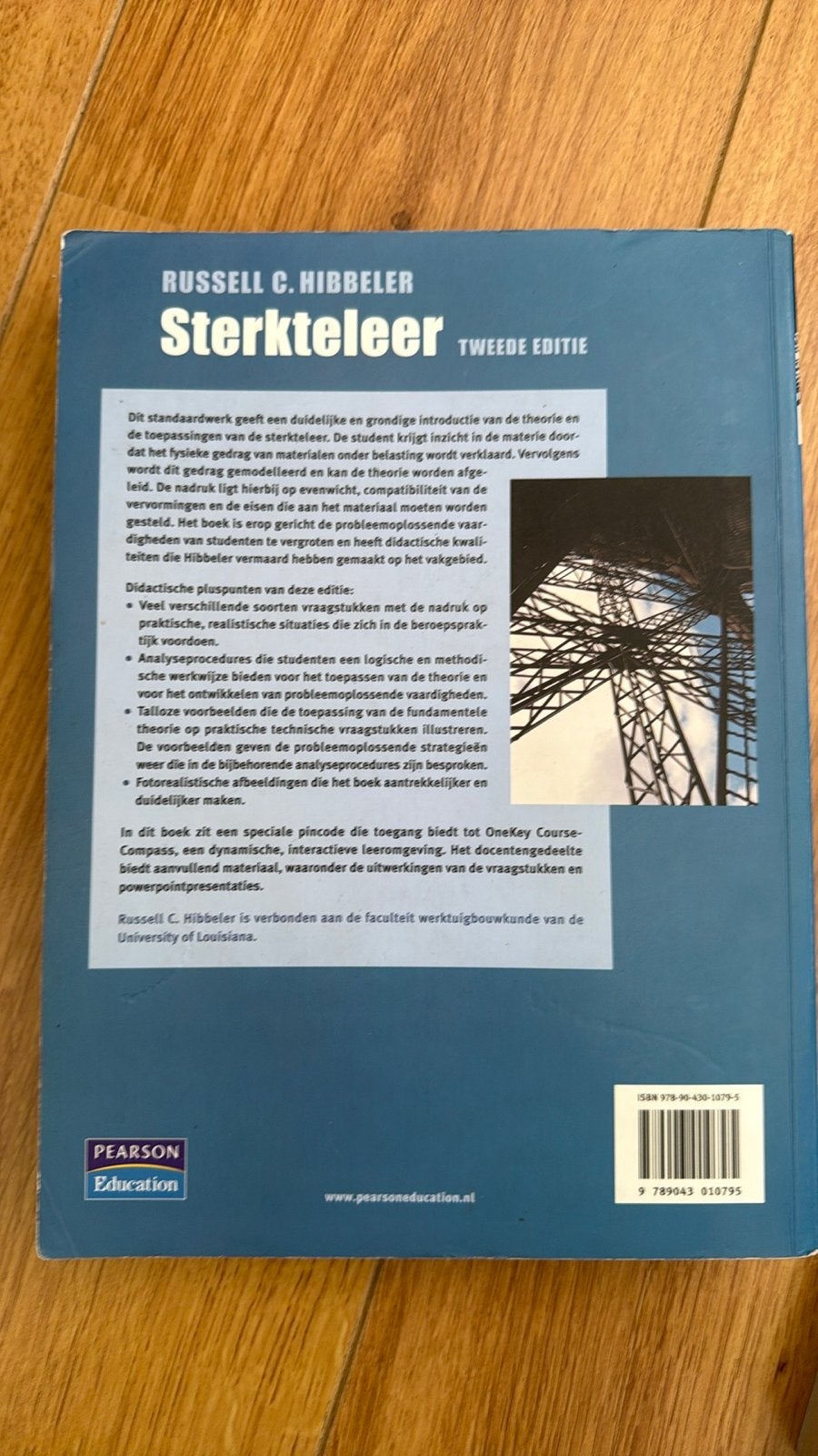 Sterkteleer, Statica, Dynamica - Russell C. Hibbeler, Ophalen of Verzenden, Gelezen, Werktuigbouwkunde