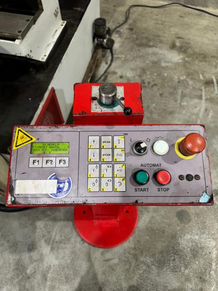 BOMAR STG 330 DG bandzaagmachine, Doe-het-zelf en Verbouw, Ophalen, Gebruikt, 70 mm of meer, Lintzaag