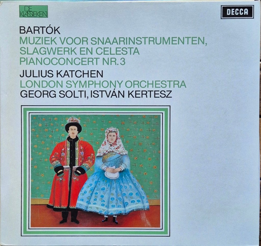 Bartok Muziek Voor Snaarinstrumenten #l087#5V, Cd's en Dvd's, Vinyl | Klassiek, LP, Opera of Operette, Ophalen of Verzenden, Zo goed als nieuw