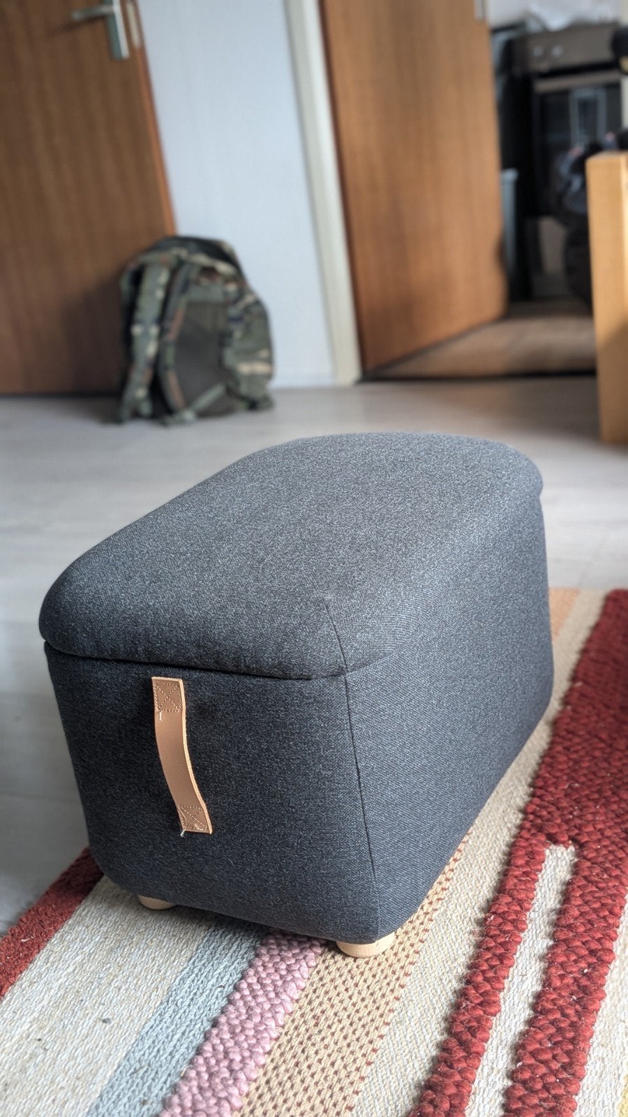 IKEA Hocker - Nog netjes, Ophalen, Minder dan 50 cm, 50 tot 75 cm, Zo goed als nieuw