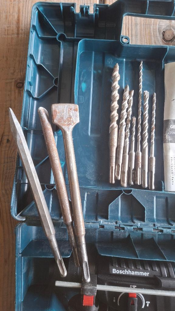 Bosch GBH 2-26 Boorhamer SDS plus combihamer hakhamer, Boor- en/of Breekhamer, ,, Ophalen of Verzenden, Zo goed als nieuw