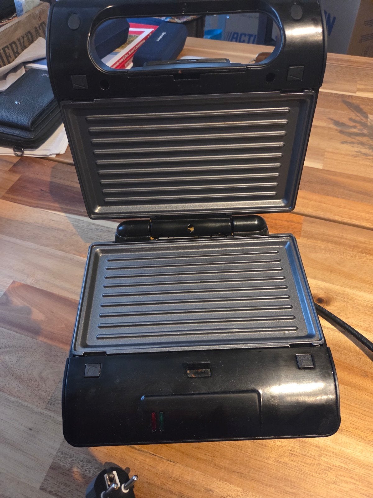 Princess Contactgrill met uitneembare platen, Ophalen, Uitneembare platen, Gebruikt