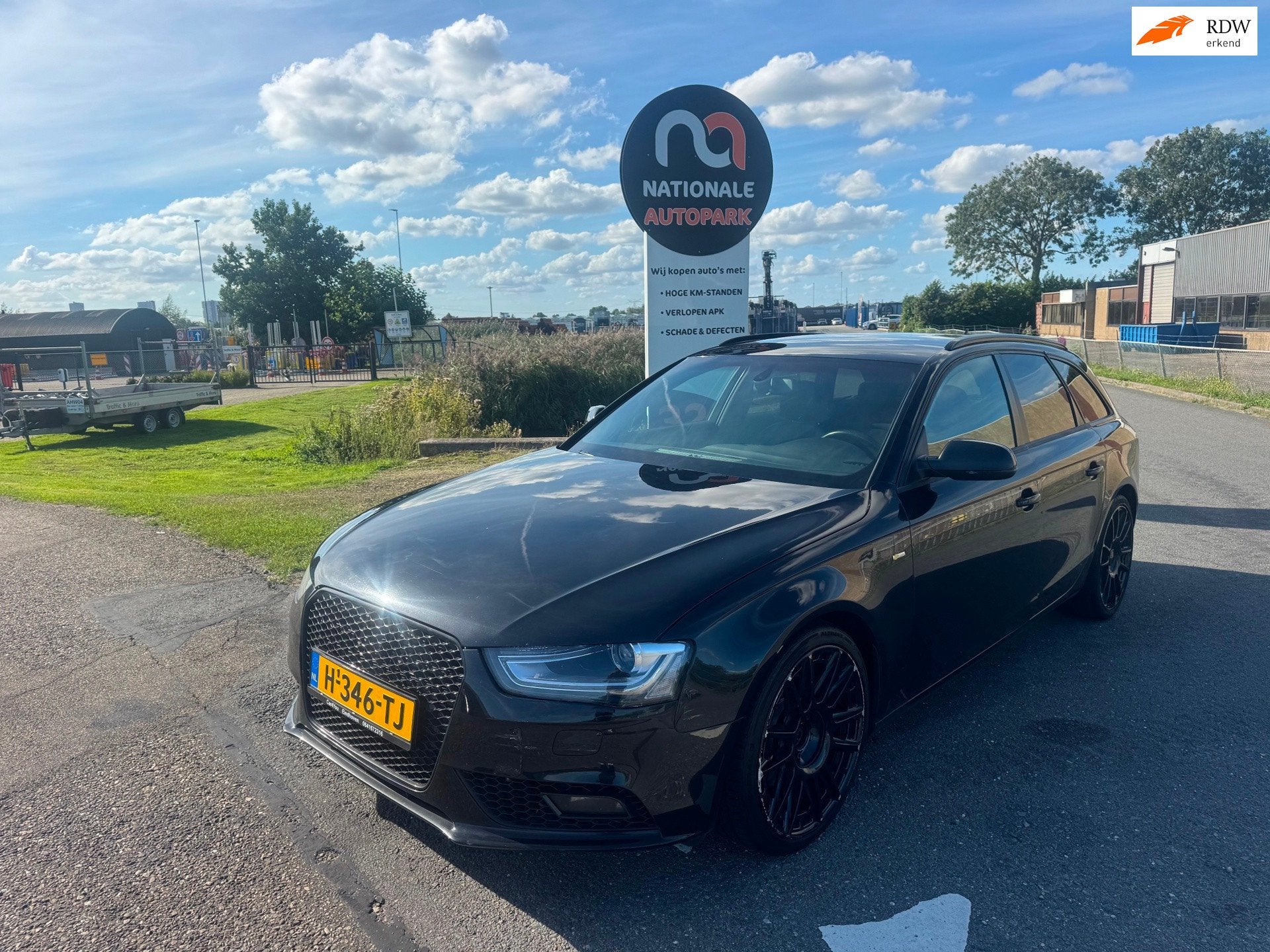 Audi A4 Avant 2012 * 1.8 TFSI Pro Line * FACELIFT * AUTOMAAT, Euro 5, Gebruikt, 4 cilinders, 1505 kg
