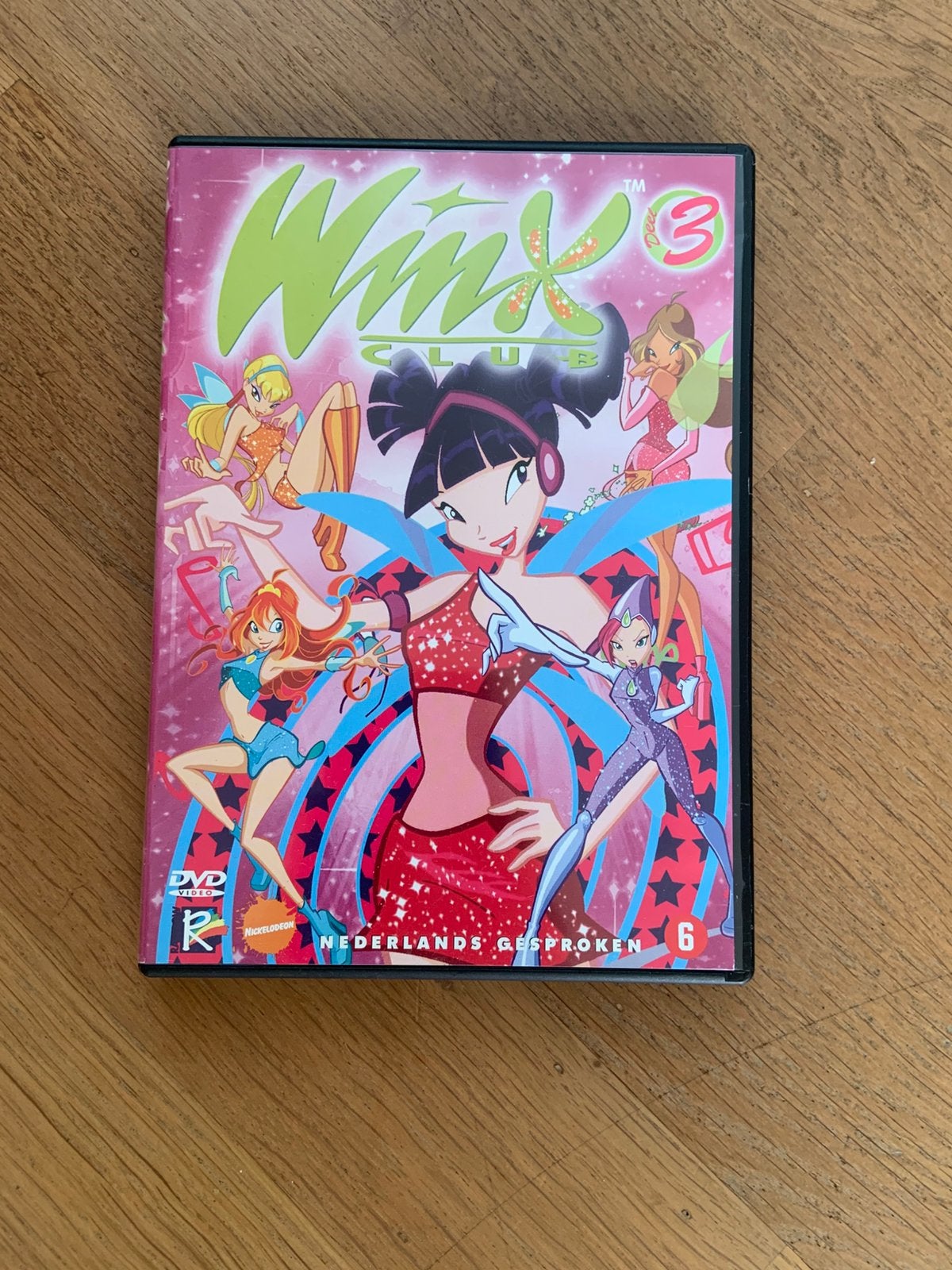 Winx Club DVD Deel 3, Poppen, Tv-serie, Zo goed als nieuw, Vanaf 6 jaar