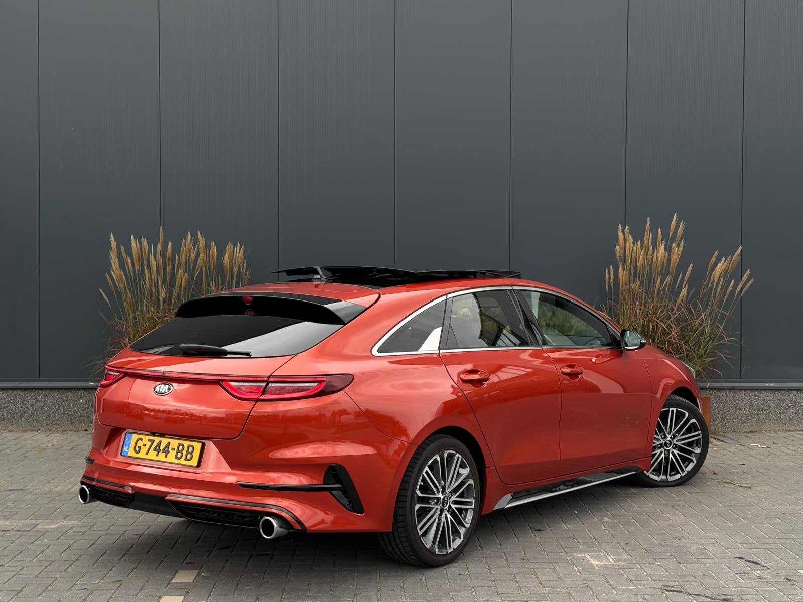 Kia ProCeed 1.4 T-GDI GT-PlusLine FULL PANO|LEDER|MM SEATS|L, Auto's, Dealer onderhouden, Met garantie (alle), Origineel Nederlands