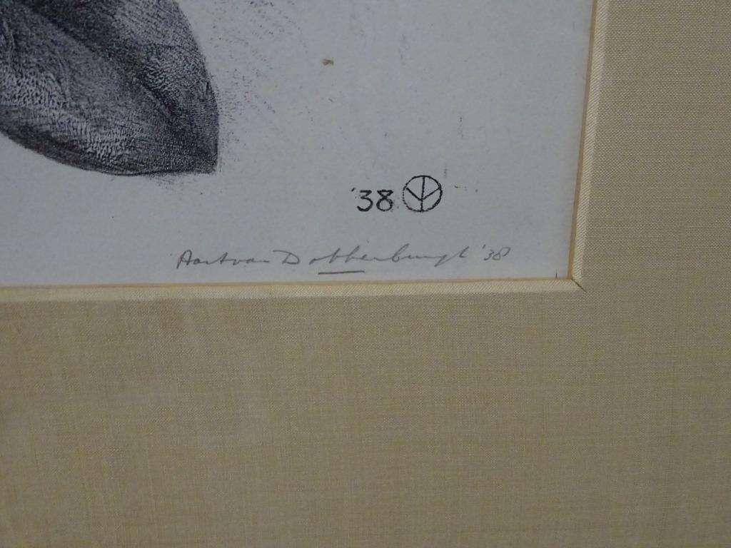 Aart van Dobbenburgh ( 1899 - 1988 ) - Rhododendron, Ophalen